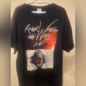 Rare Pink Floyd Roger Waters The Wall Live Tour 2012 T Shirt Size XL